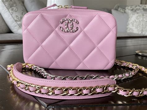 fake pink chanel handbags|pink chanel bag 2020.